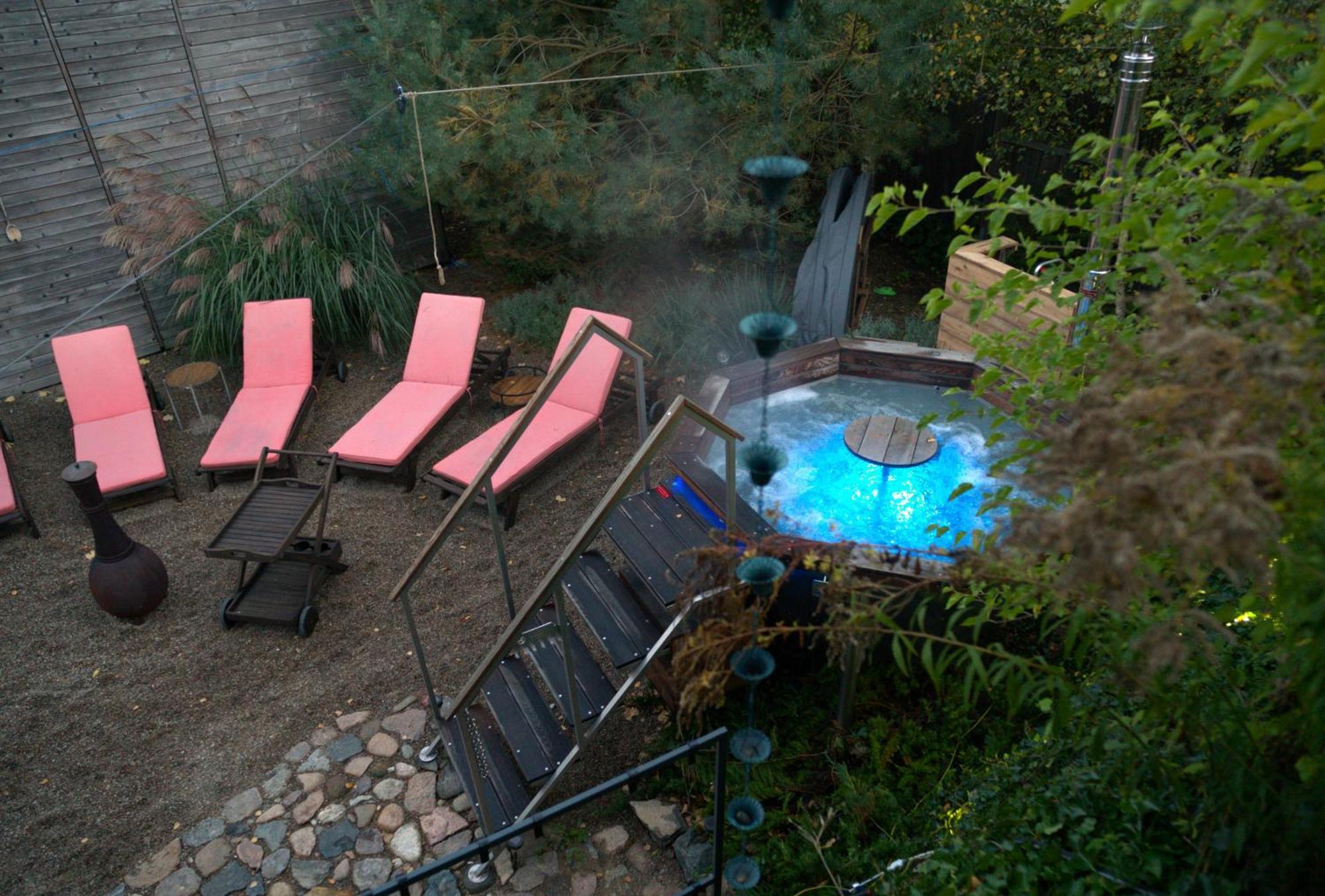 Saunapark Spa Lowyn Zewnętrze zdjęcie